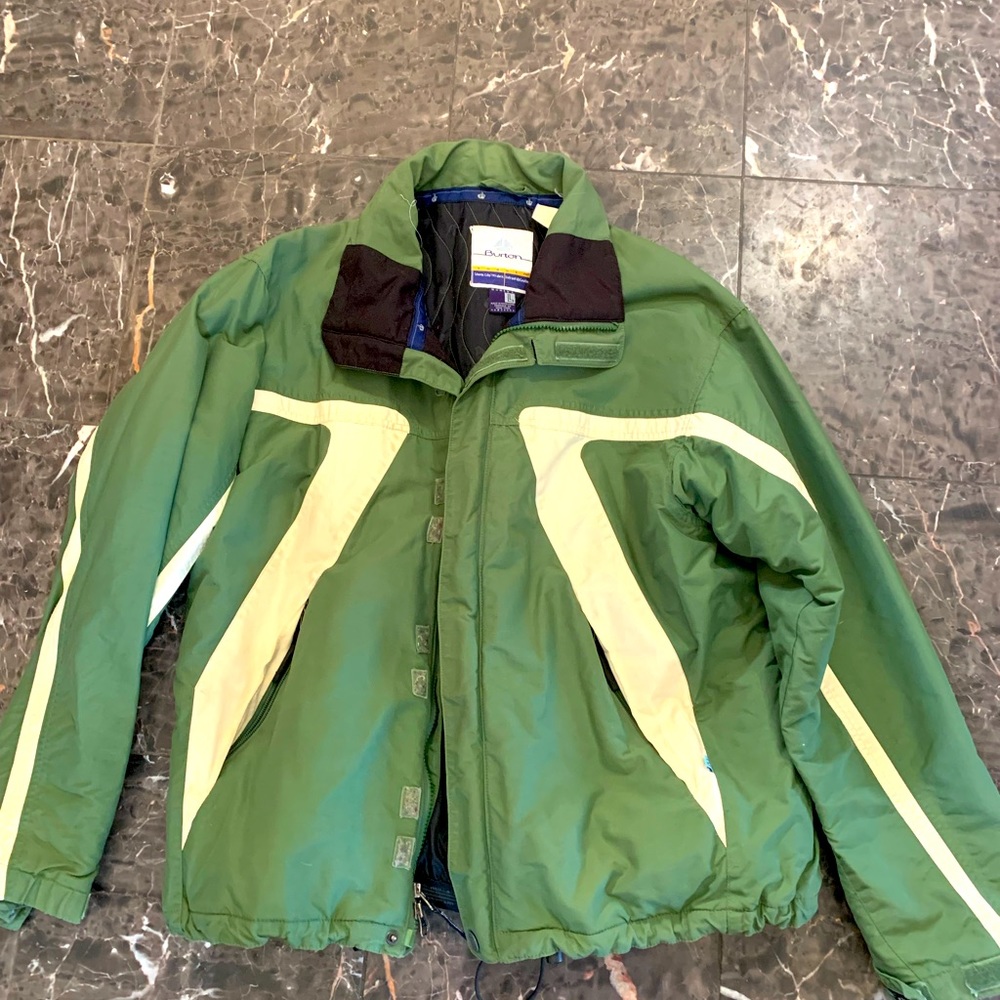 Burton Snowboarding Toast Jacket size L